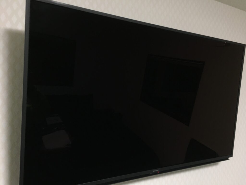 ５０インチ液晶テレビ